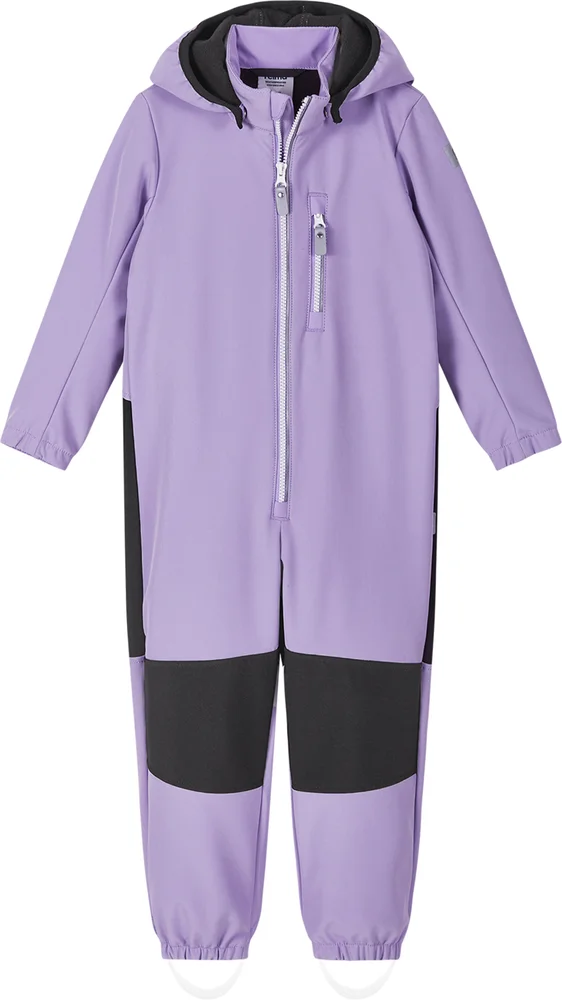 Reima Kids’ Softshell Overall Nurmes Blooming Lilac v:6387843 Reima Kids’ Softshell Overall Nurmes Blooming Lilac v:6387843
