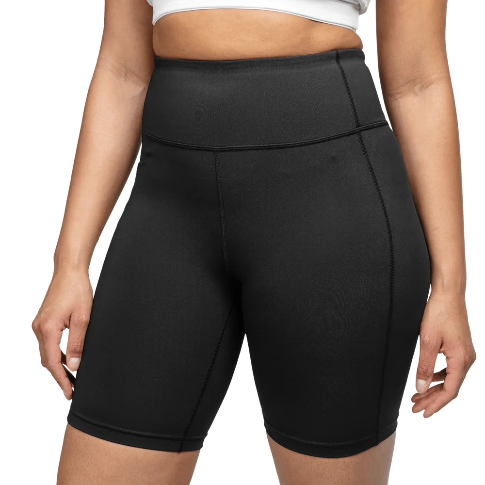 Bikelength Brushed Tights, treningsshorts, dame - Svart v:5489742