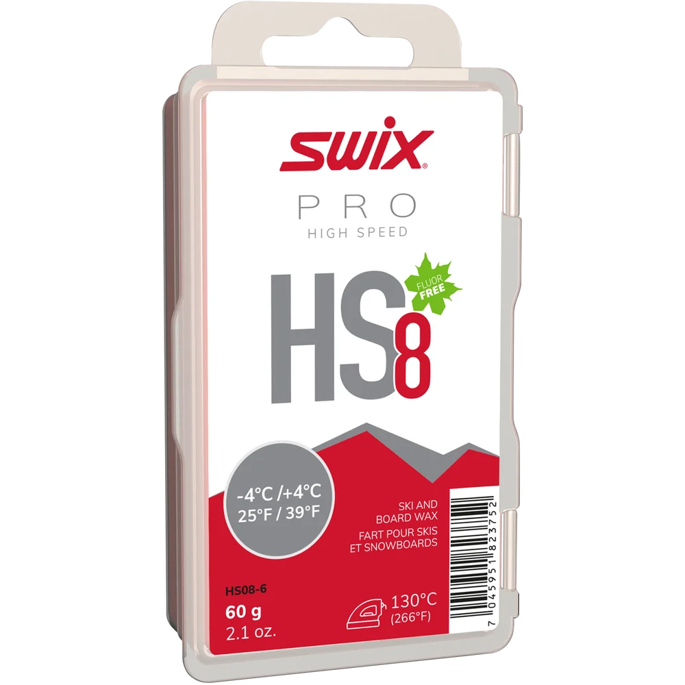 Glider HS8 Red, -4°C/+4°C, 60g 24/25, -4°C/+4°C, 60g 25/26, glider v:7527958 Glider HS8 Red, -4°C/+4°C, 60g 24/25, -4°C/+4°C, 60g 25/26, glider v:7527958