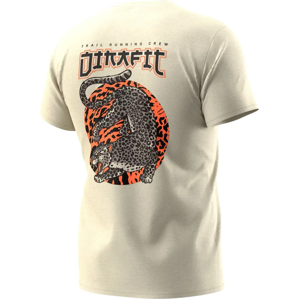 Dynafit 24/7 Graphic T-Shirt M Overcast/trail Crew Leo v:2142260