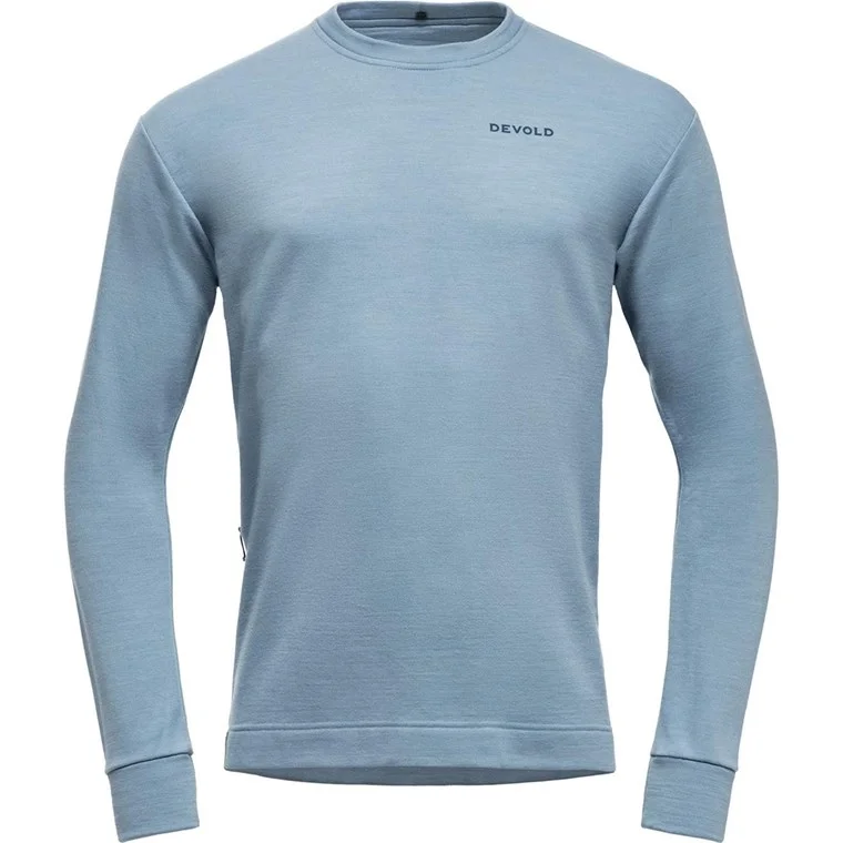 Devold Everyday Crew Man Skyblue v:1797555