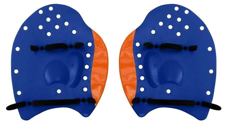 Zone3 Ergo Hand Paddles Blå/Rød, One size v:7241948