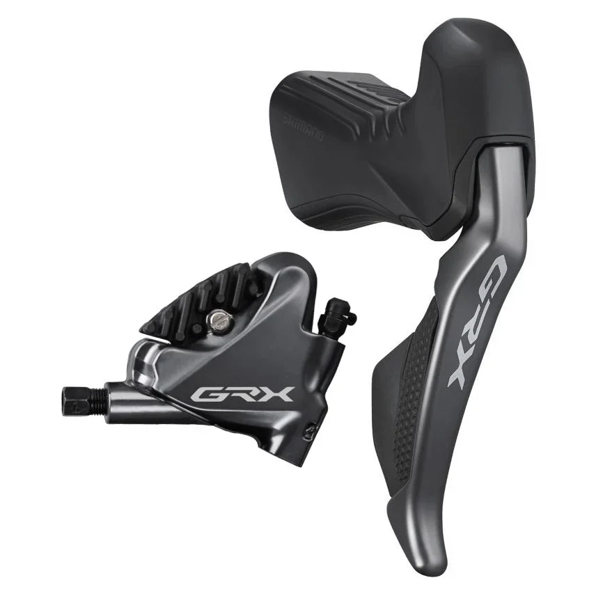 Shimano GRX BL-RX815 Di2 Skivebremssett ST-RX815(R) + BR-RX810(R) v:1523358