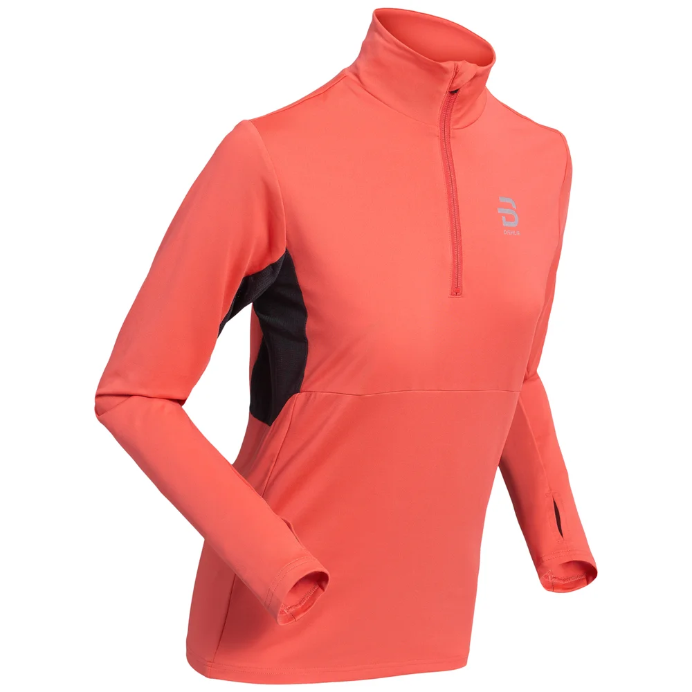 Dæhlie Women’s Long Sleeve Run Raidiant Red v:6132581 Dæhlie Women’s Long Sleeve Run Raidiant Red v:6132581