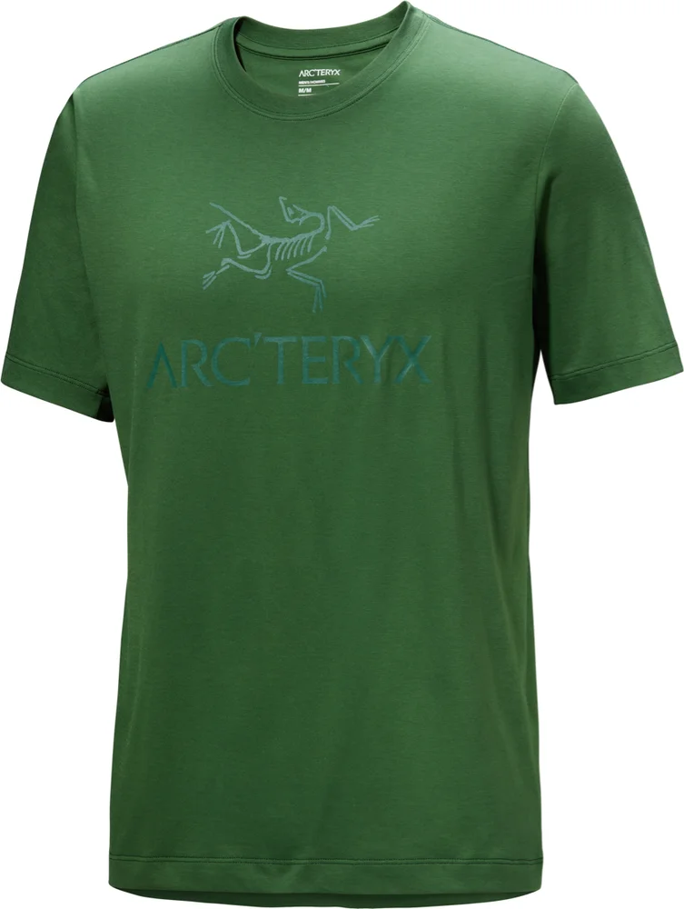 Arc’teryx Men’s Arc’Word Logo Shortsleeve Eden/Dark Eden v:9708584 Arc’teryx Men’s Arc’Word Logo Shortsleeve Eden/Dark Eden v:9708584