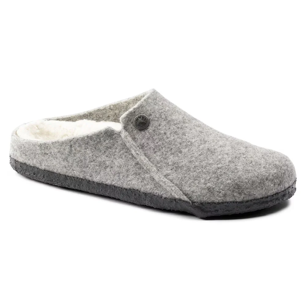 Birkenstock Zermatt Shearling Wool Felt Light Grey v:6091882 Birkenstock Zermatt Shearling Wool Felt Light Grey v:6091882