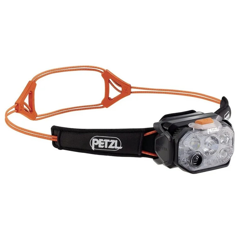 Petzl Swift Rl Black/Orange v:2013179 Petzl Swift Rl Black/Orange v:2013179