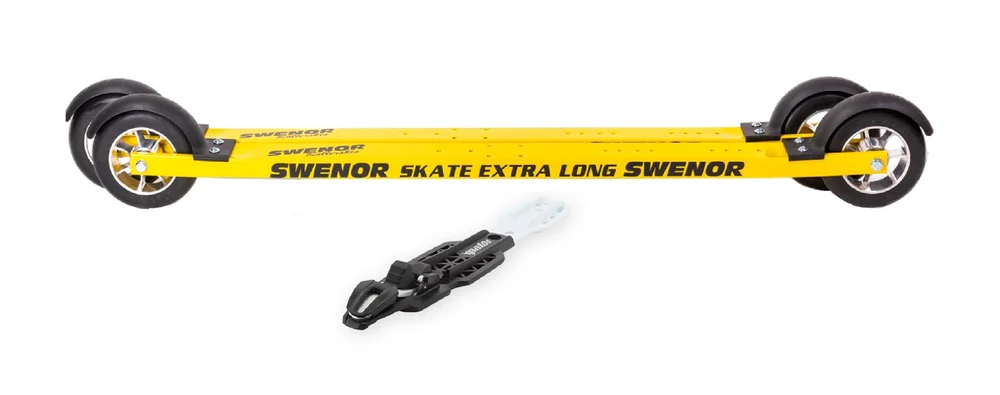 Swenor Skate Long RM3 rulleski m/Rottefella bindinger v:8638914 Swenor Skate Long RM3 rulleski m/Rottefella bindinger v:8638914