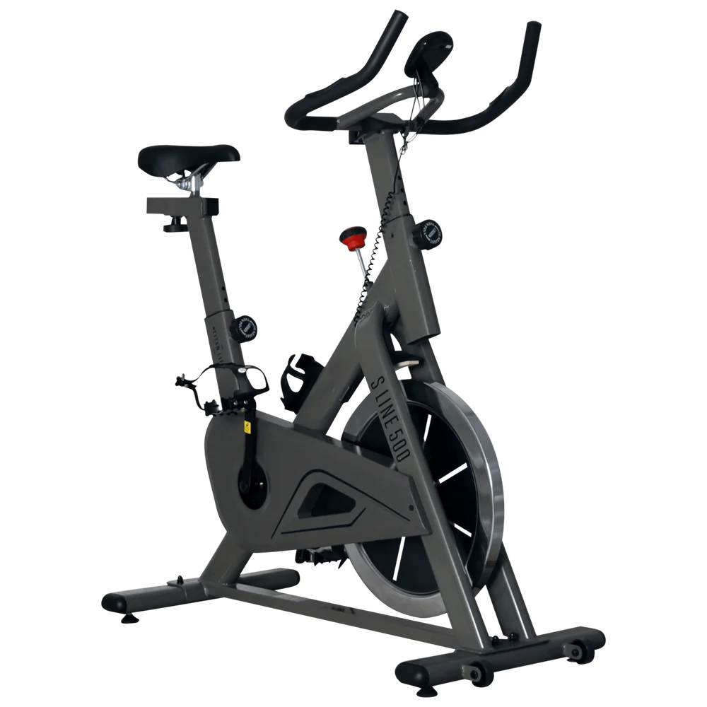 S-Line 500 Exercise Bike, spinningssykkel - Svart v:5237258