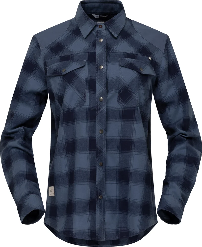 Femund Flannel Shirt W’s v:6395298
