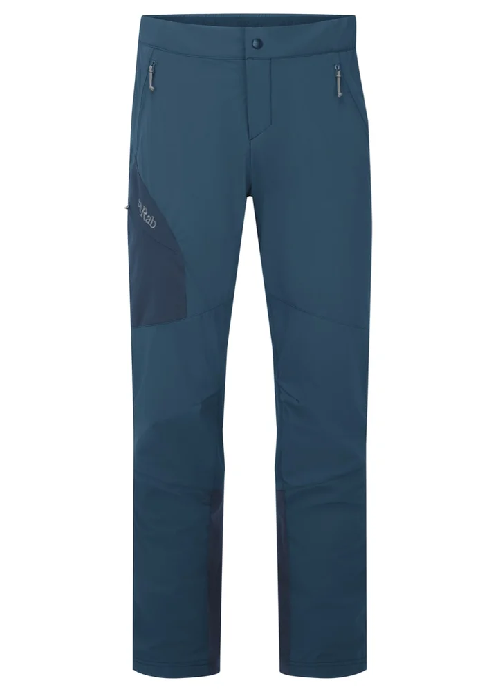 Rab Ascendor Pants Tempest Blue v:1886726