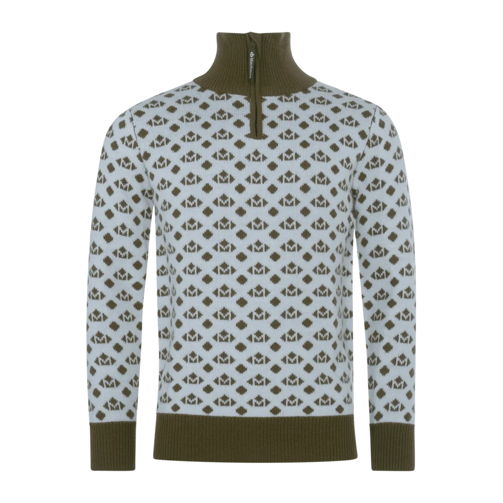 Yukon Wool Sweater, ullgenser – Grå v:4267444 Yukon Wool Sweater, ullgenser – Grå v:4267444