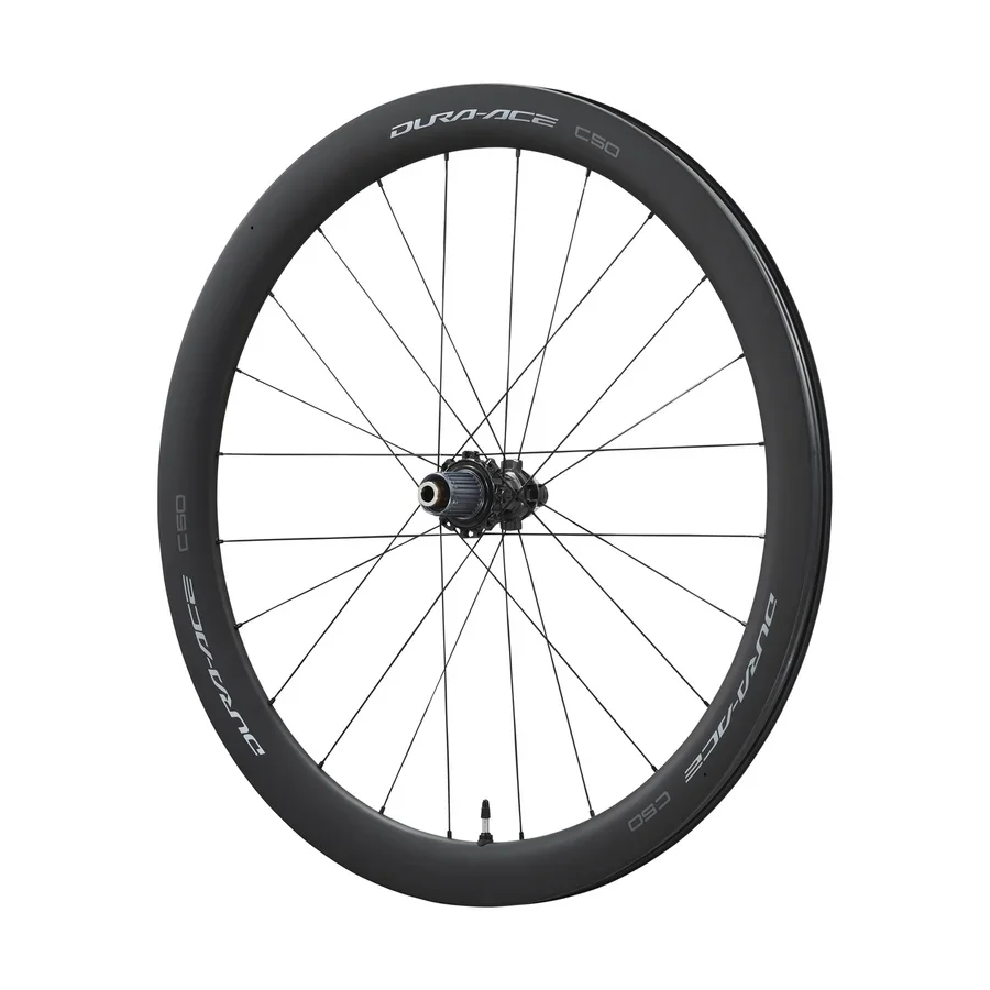 Shimano Dura-Ace R9270 C50 Bakhjul Karbon, Tubeless, Disc, 12 mm E-Thru v:8111009