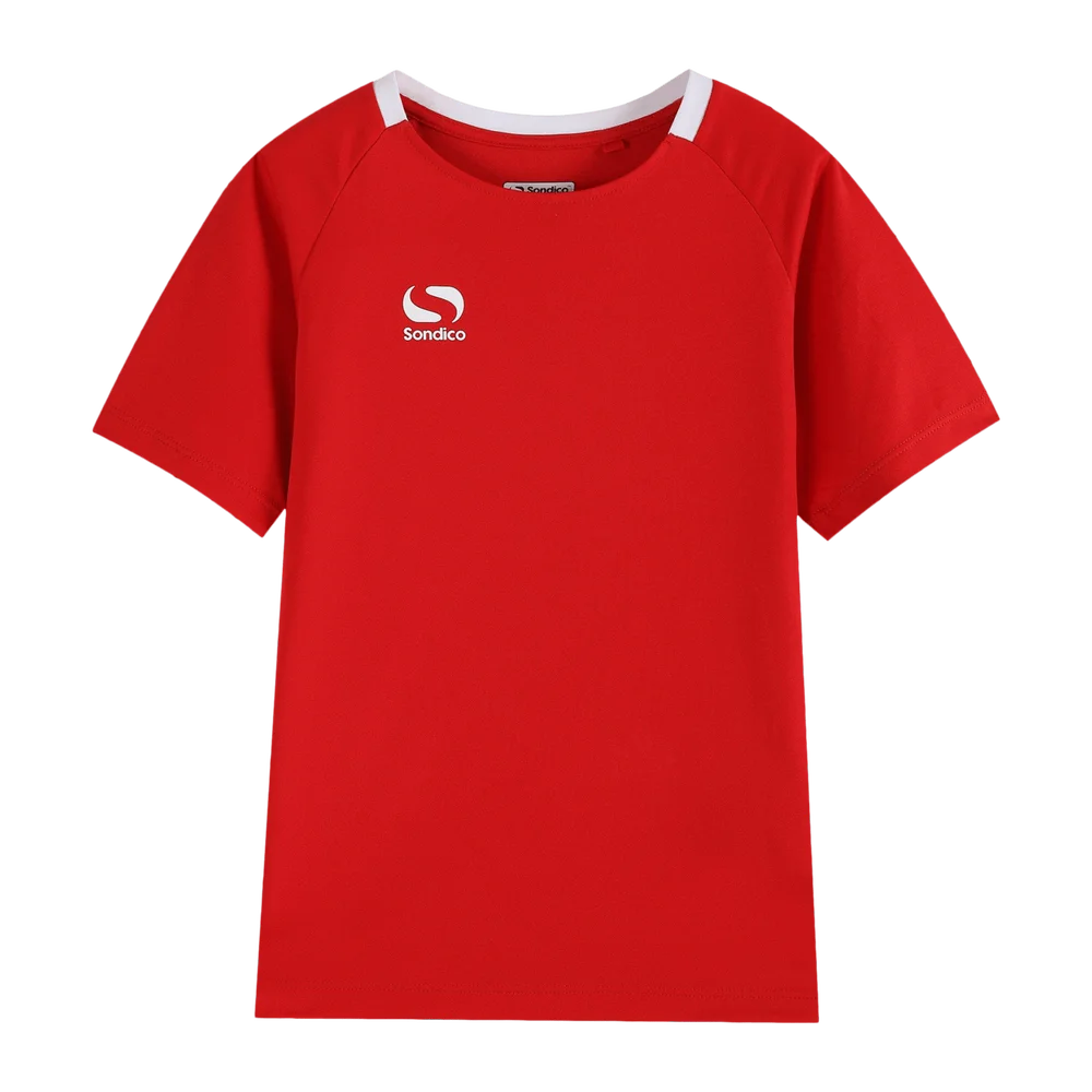 Fundamental Polyester Tee, treningstrøye – Rød v:8254698
