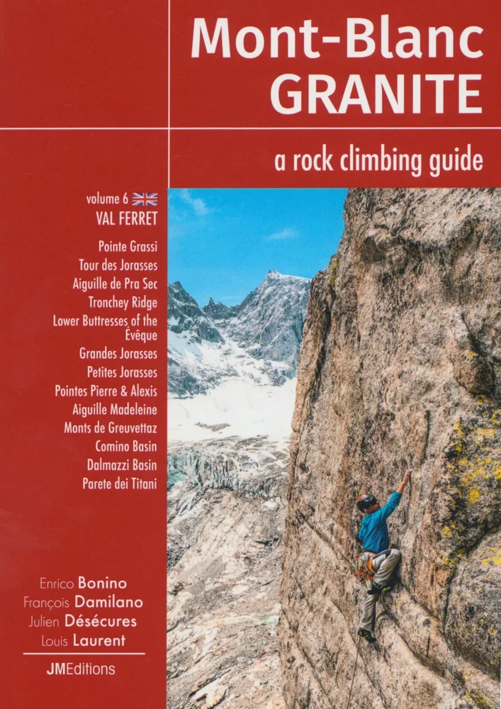 Klatrefører: Mont Blanc Granite – vol 6 v:5119591