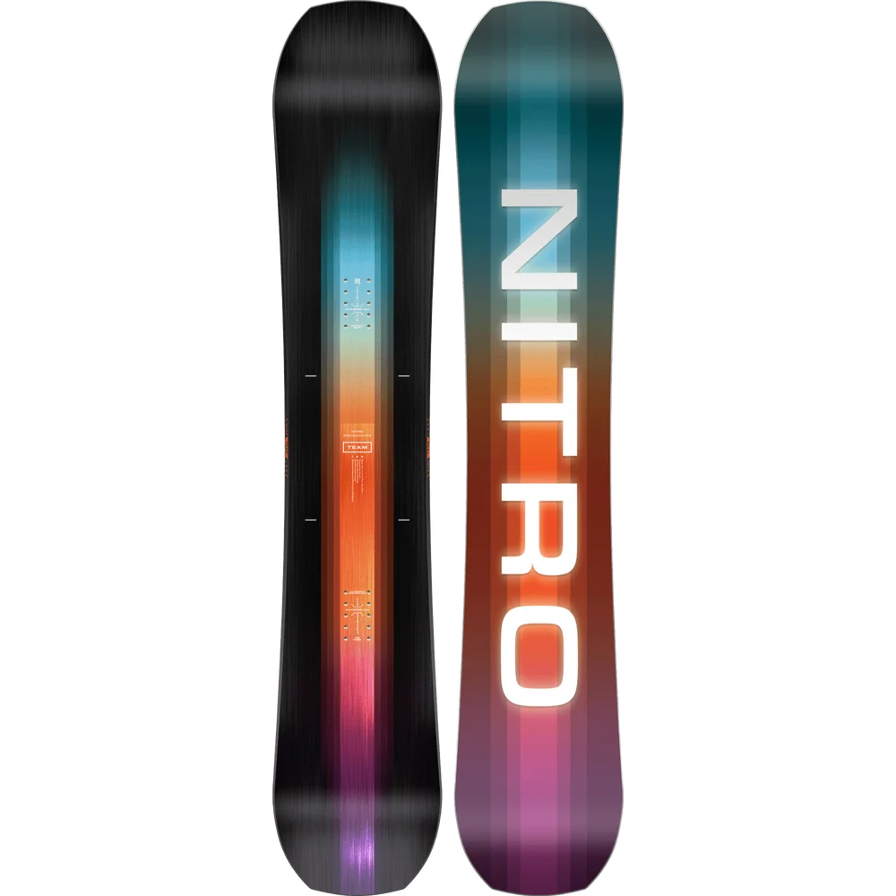 Snowboard Team 25/26, snowboard, herre - Flerfarget v:9842482