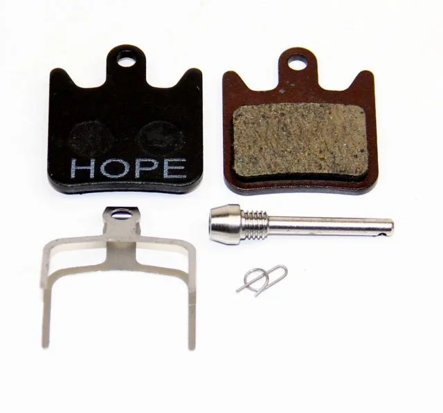Hope X2 Bremsekloss Organisk, 1 par v:7145022 Hope X2 Bremsekloss Organisk, 1 par v:7145022