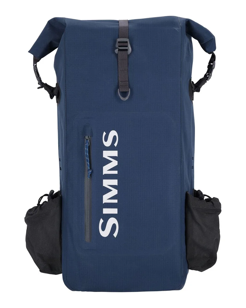 Simms Simms Dry Creek Rolltop Backpack 30l Midnight v:7758909 Simms Simms Dry Creek Rolltop Backpack 30l Midnight v:7758909