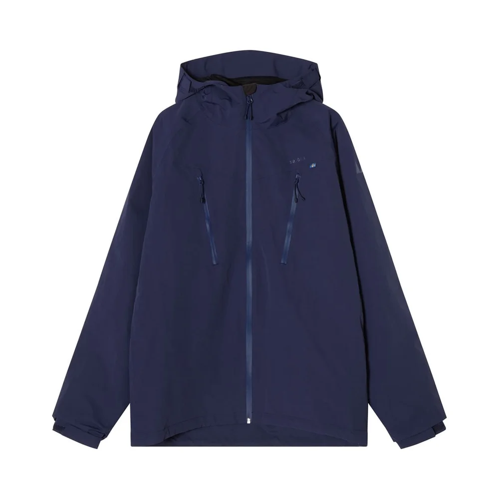 Isbjörn of Sweden Teens’ Monsune Hardshell Jacket Navy v:9558607 Isbjörn of Sweden Teens’ Monsune Hardshell Jacket Navy v:9558607