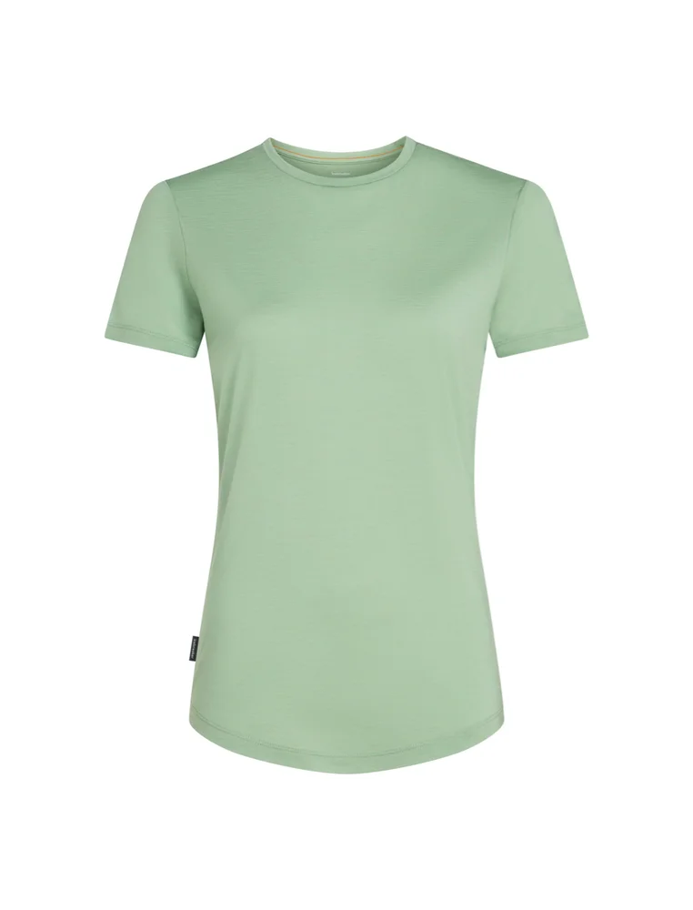 Icebreaker Women Merino 125 Cool-Lite™ Sphere Iii Ss Tee Seaglass v:9996991 Icebreaker Women Merino 125 Cool-Lite™ Sphere Iii Ss Tee Seaglass v:9996991