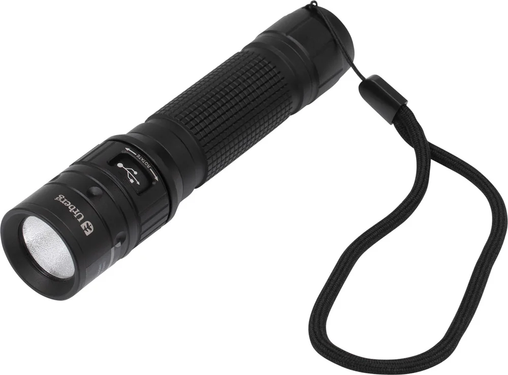 Urberg Flashlight 1000 Lm Black v:2207865