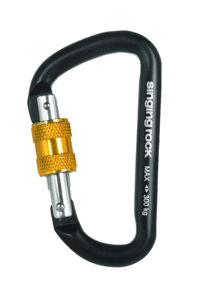 Mini D Screw Carabiner v:9528940 Mini D Screw Carabiner v:9528940