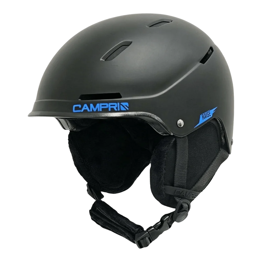 Raise Helmet, ski- og snowboardhjelm, junior – Svart v:1459894 Raise Helmet, ski- og snowboardhjelm, junior – Svart v:1459894