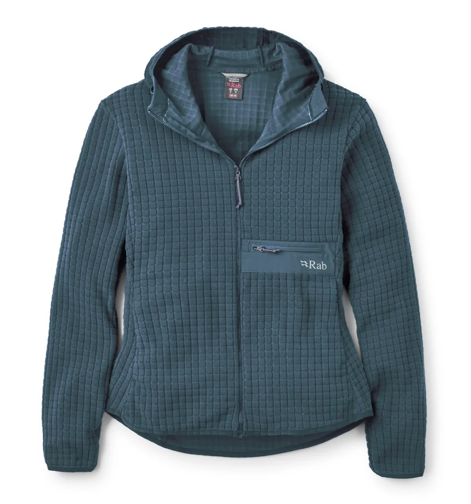 Rab Ramshaw Hoody Wmns Tempest Blue v:1370191 Rab Ramshaw Hoody Wmns Tempest Blue v:1370191