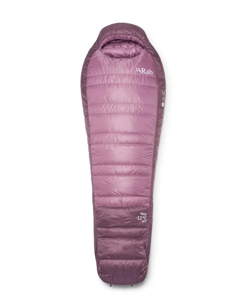 Rab Alpine -12c / 10f Wmns Iris/dark Iris v:1523230