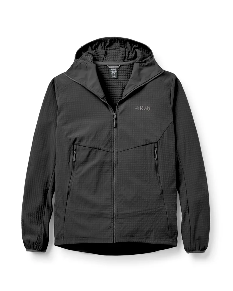 Rab Quantra Pro Hoody Black v:3761205