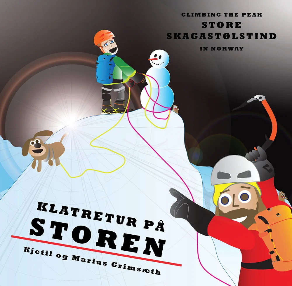Klatretur på Storen v:8350978 Klatretur på Storen v:8350978