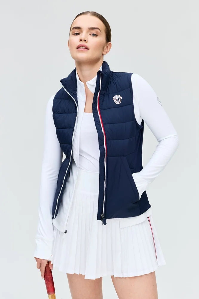 Tracy active warm vest, dame - Les Arcs v:9631948