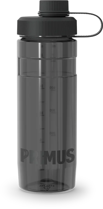 Primus Kvarts Tritan Bottle 0.6 L Drink Cap Cliffside Ash v:5434540
