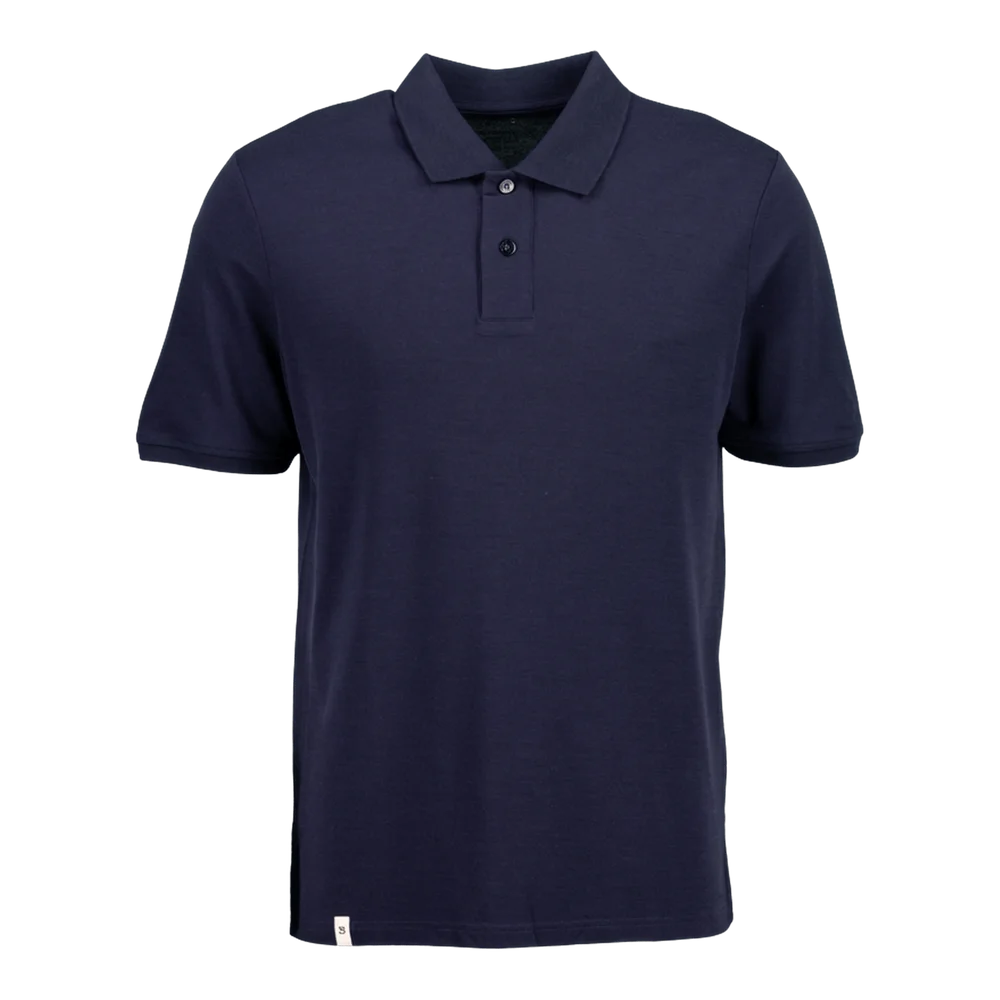 Polo Pique, poloskjorte, herre – Blå v:5865536 Polo Pique, poloskjorte, herre – Blå v:5865536