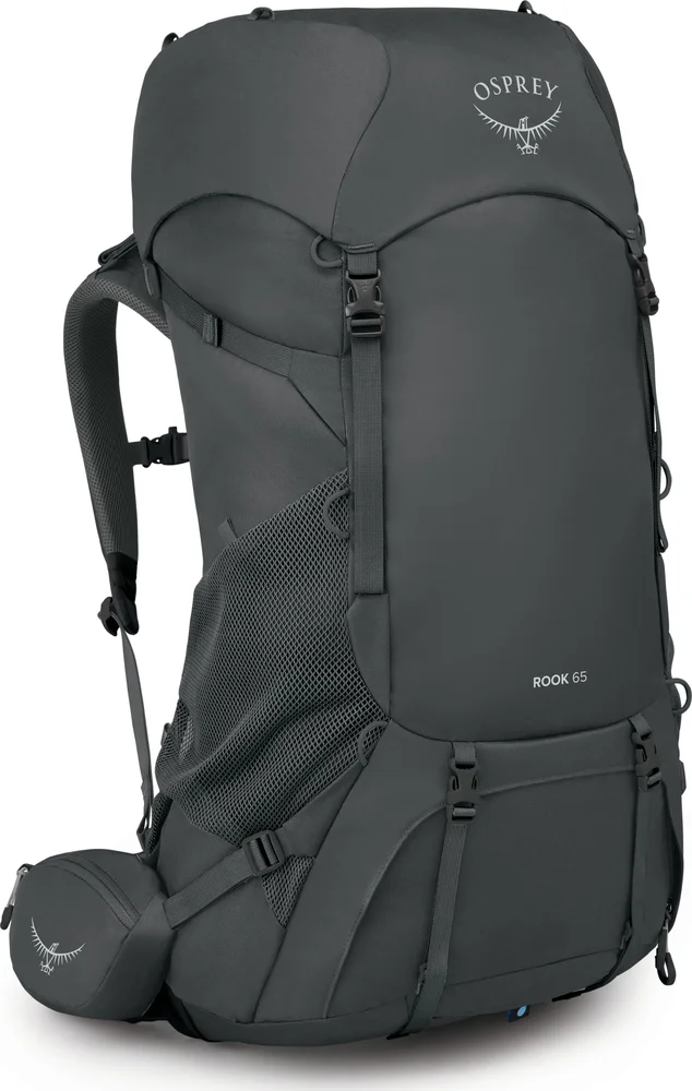 Osprey Men's Rook 65 Dark Charcoal/Silver Lining v:9034100