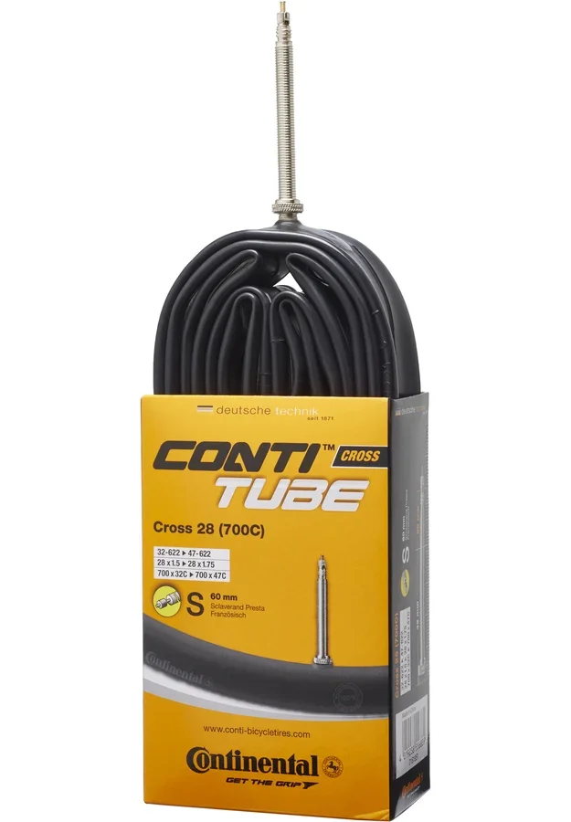 Conti 5 PACK Cross Slanger 60 mm ventil, 700 x 32/47C v:4821802 Conti 5 PACK Cross Slanger 60 mm ventil, 700 x 32/47C v:4821802