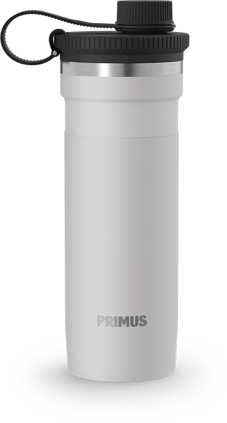 Primus Mika Wide Insulated Bottle 0.5 L Drink Cap Alpine Frost v:7308032