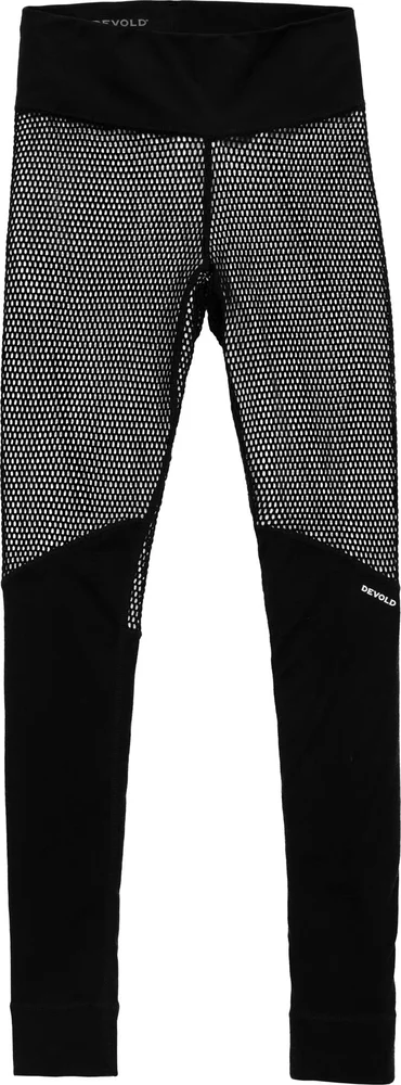 Devold Women’s Wool Mesh Pro Longs Black v:4509304 Devold Women’s Wool Mesh Pro Longs Black v:4509304