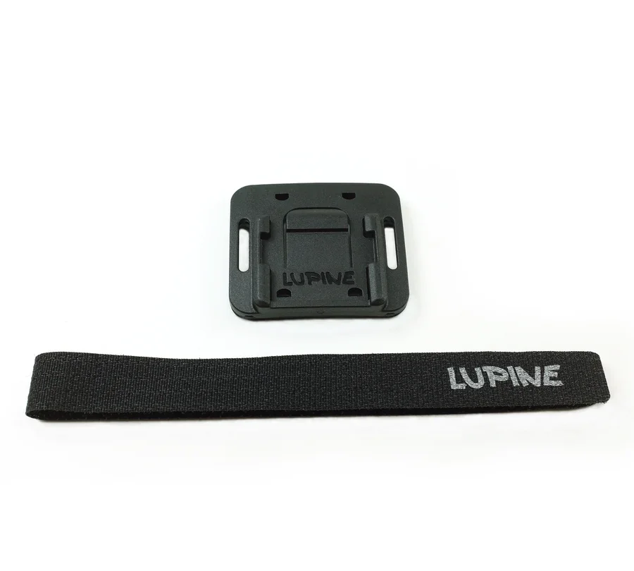 Lupine FrontClick Hjelmbrakett Sort, For Neo, Piko og Blika v:9864206 Lupine FrontClick Hjelmbrakett Sort, For Neo, Piko og Blika v:9864206