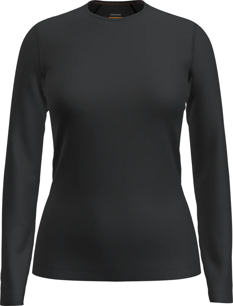 Icebreaker W 260 Tech LS Crewe Black v:7822874 Icebreaker W 260 Tech LS Crewe Black v:7822874