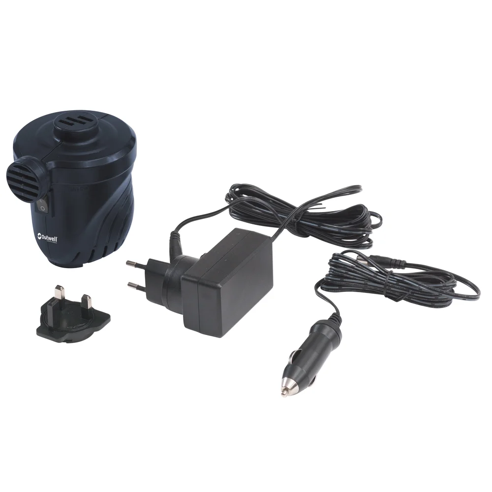 Outwell Sky2 Pump 12v/230v Navy v:3837737 Outwell Sky2 Pump 12v/230v Navy v:3837737