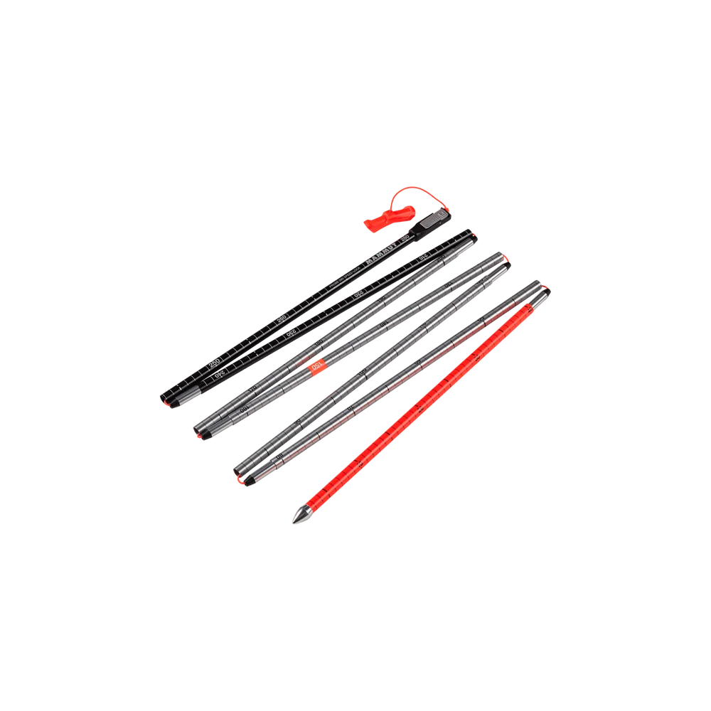 Snow Safety Acc. Probe 280 speed lock 25/26, søkestang, sonde – Oransje v:6388492 Snow Safety Acc. Probe 280 speed lock 25/26, søkestang, sonde – Oransje v:6388492