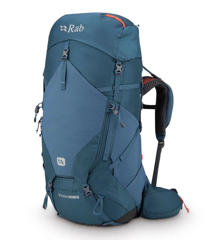 Rab Exion 65 Nd Orion Blue v:6423622 Rab Exion 65 Nd Orion Blue v:6423622
