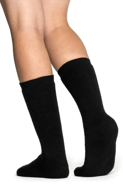 Woolpower Classic 400 Sokker Sort, Str. 40-44 v:7755812